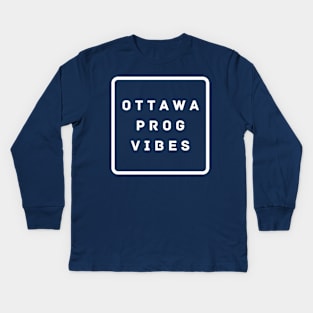 OPV Design Option 2 Kids Long Sleeve T-Shirt